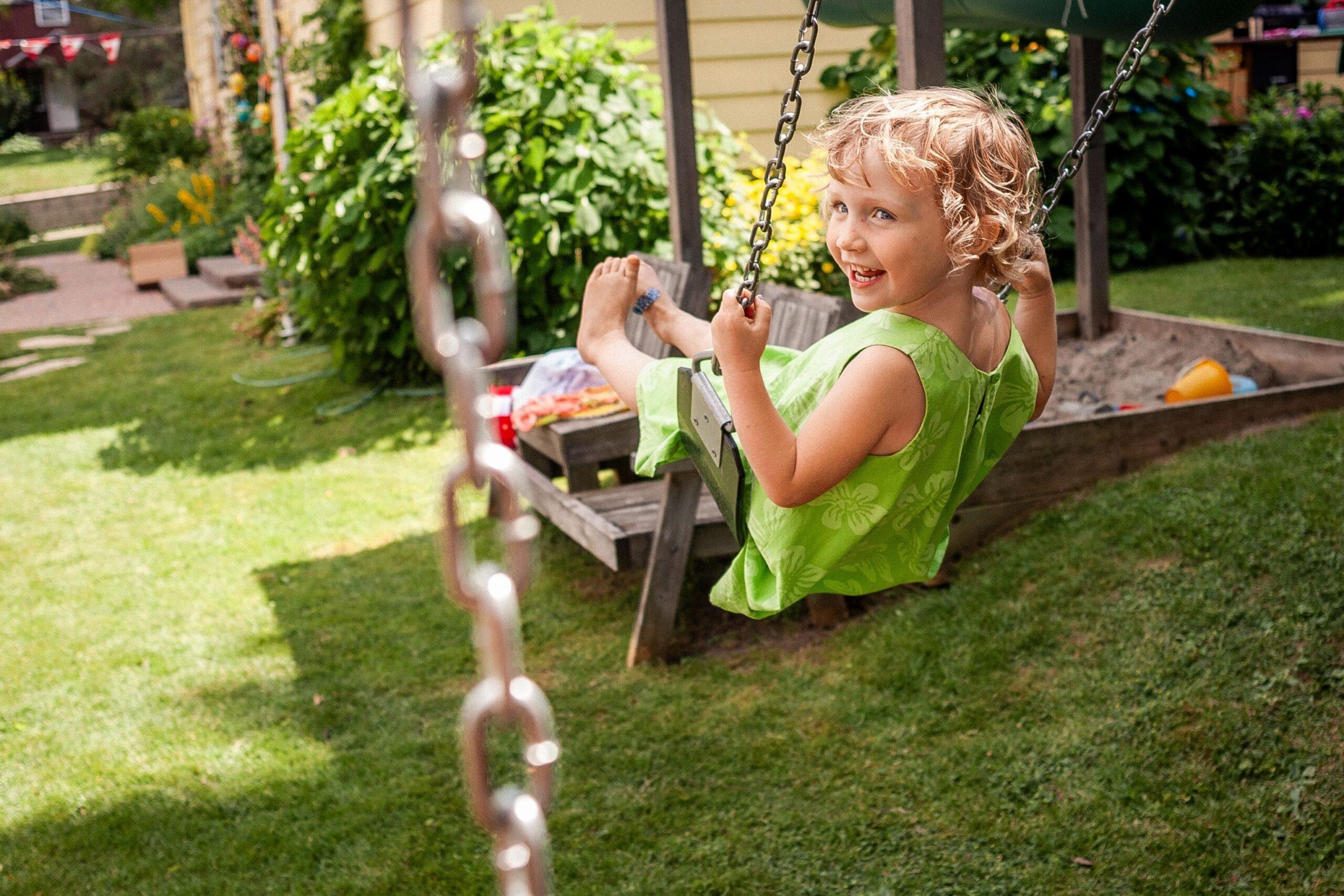 For the Love of Five-Star Backyards.