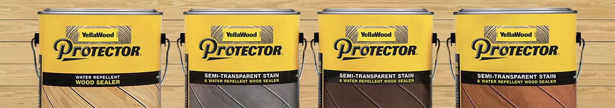 GSW Protector® Stains and Water Repellents